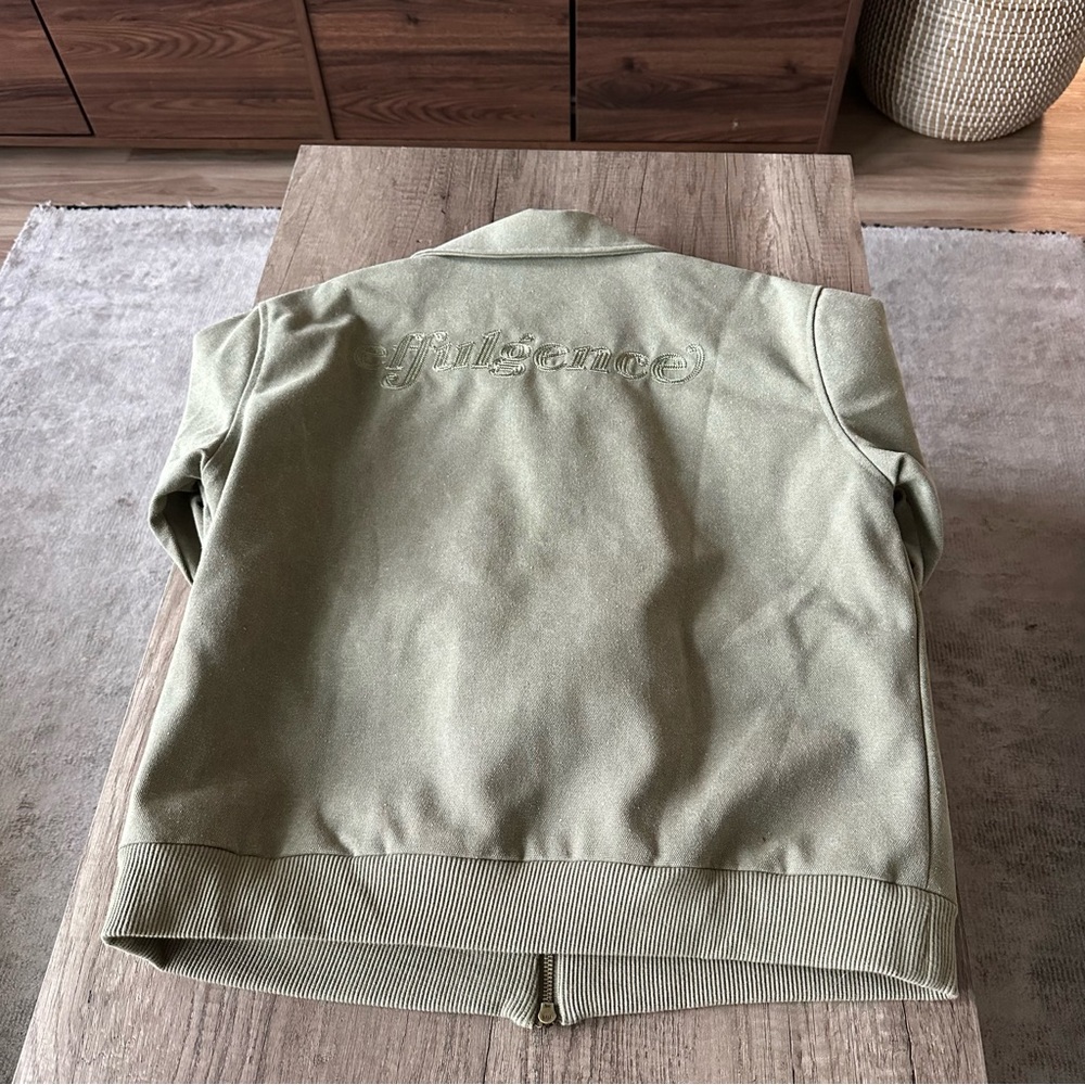 Effulgence Canvas Flight Jacket - L - image 2